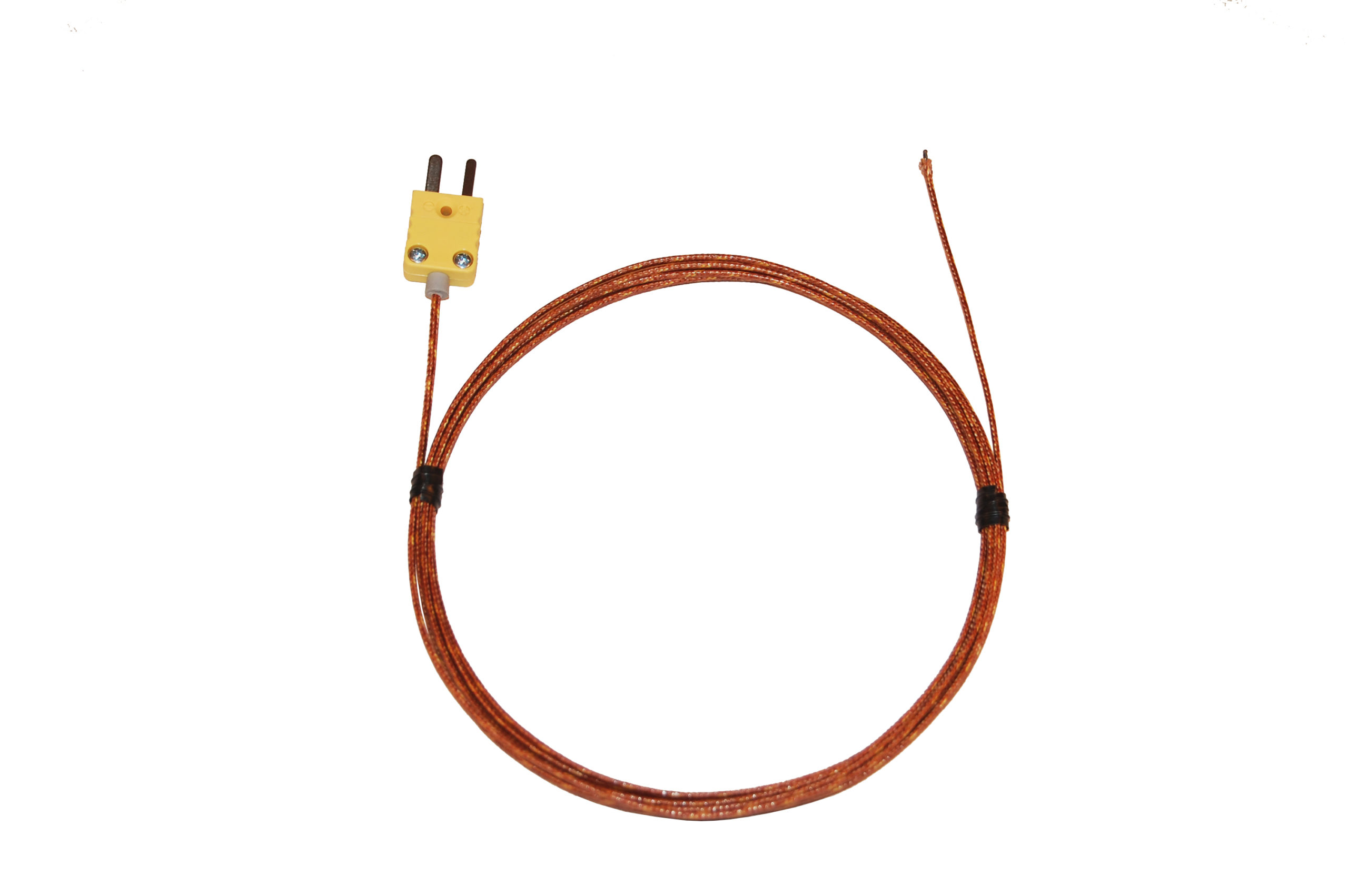 High-Temperature Flex Wire Probe w/ Mini-Plug F0429