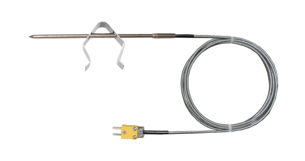 12" Blaze BBQ Grill Temperature Sensor w/ Grill Clip - FB004BQ-12