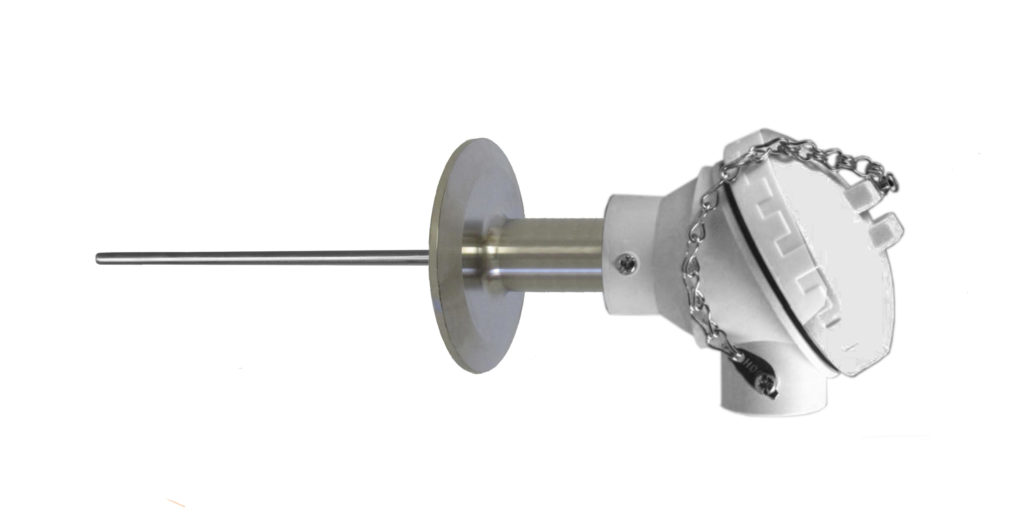 Clean in Place (CIP) Sanitary RTD Pasteurization / Beverage Probe FB1001-CIP-2.5