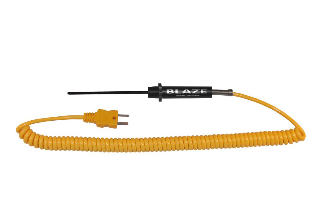 Corrosion Resistant Type K Handheld Probe- HC003HHK-12