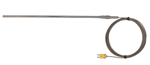 High Temperature Transition Joint Thermocouple