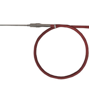 Noise Shielding Type K Probe w/ Ground Wire - HC002NS-12