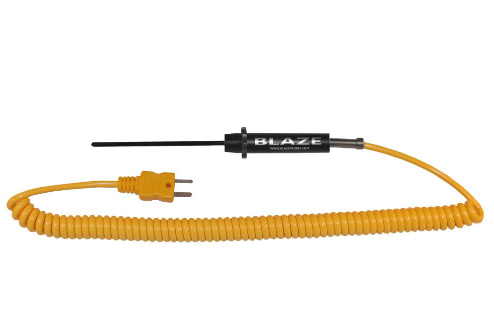 Acid and Alkaline Resistant Type K Handheld Probe - SC003HHK-12