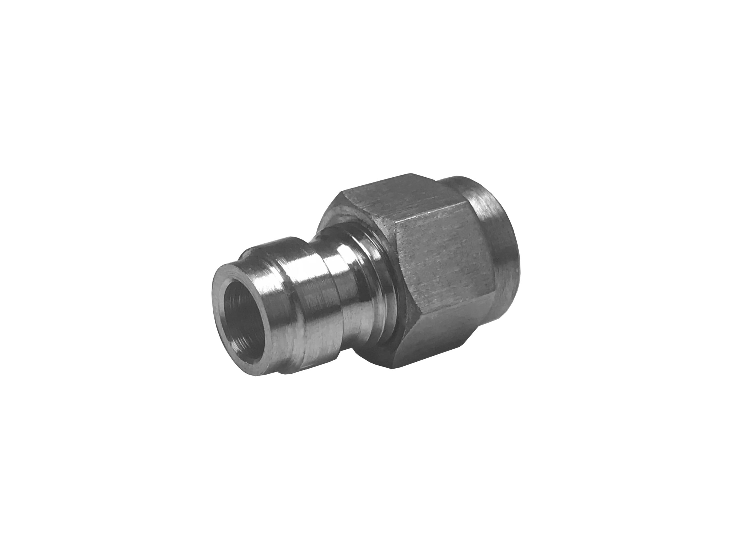 Weld Bung Compression Fitting 1/4" WF250SS