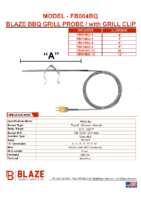 BBQ Grill Temperature Sensor