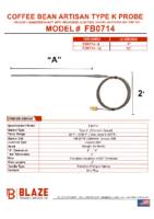 FB0714-Coffee-Bean-Artisan-Type-K-Probe-Datasheet