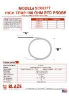 SC0837T High Temp 100 Ohm Pt385-Datasheet